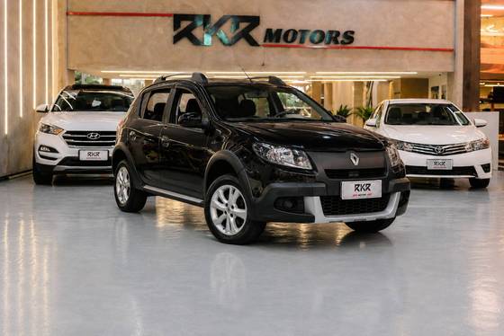 RENAULT SANDERO 1.6 STEPWAY 16V FLEX 4P MANUAL
